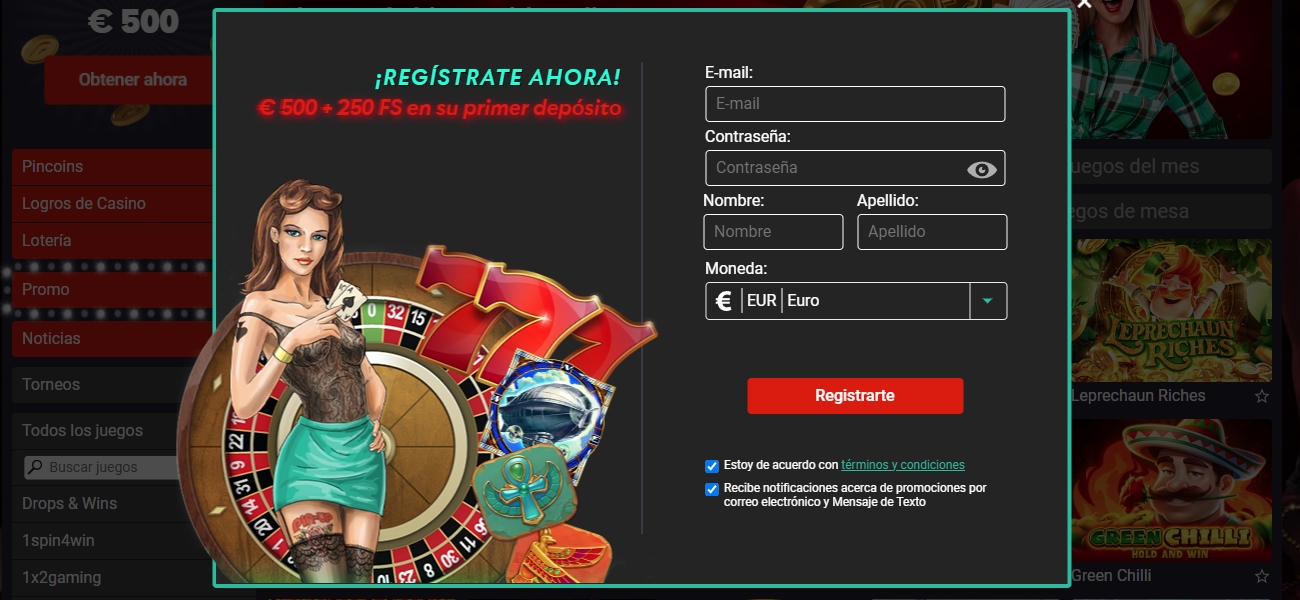 pin-up casino official site